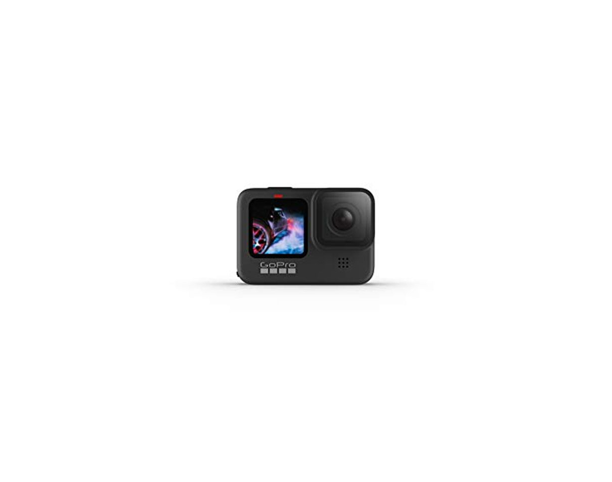 Social GoPro HERO9 Black - Cámara de acción Sumergible con Pantalla LCD Delantera