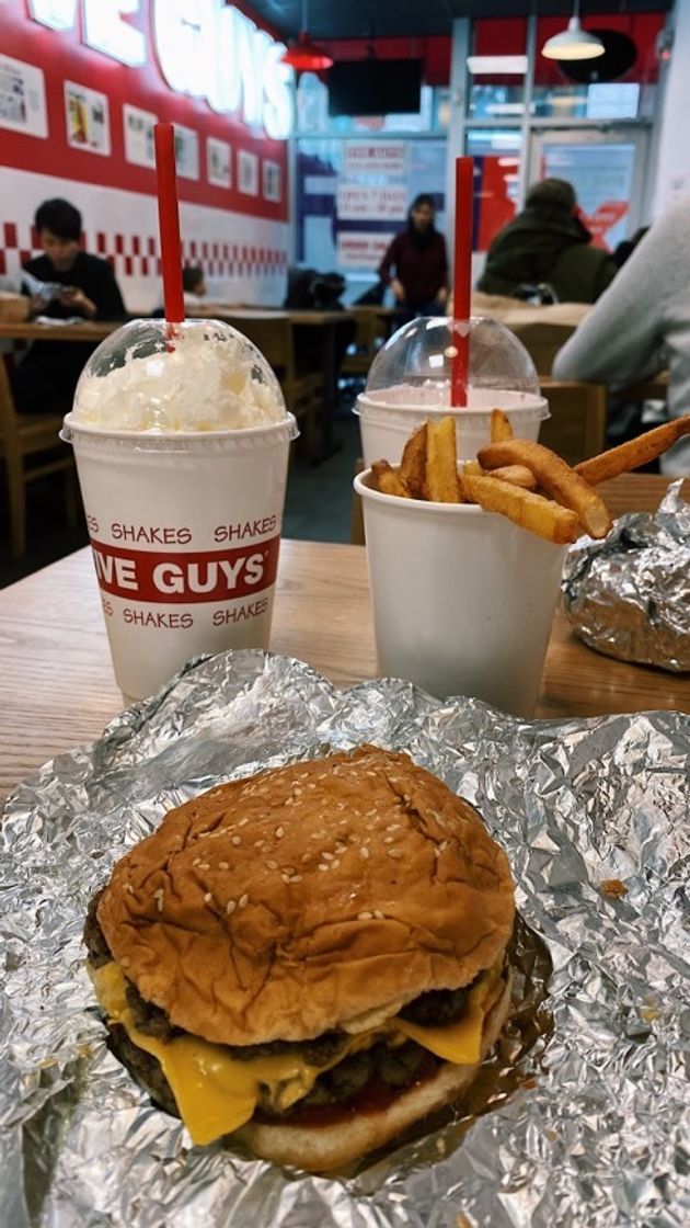 Restaurants Five Guys