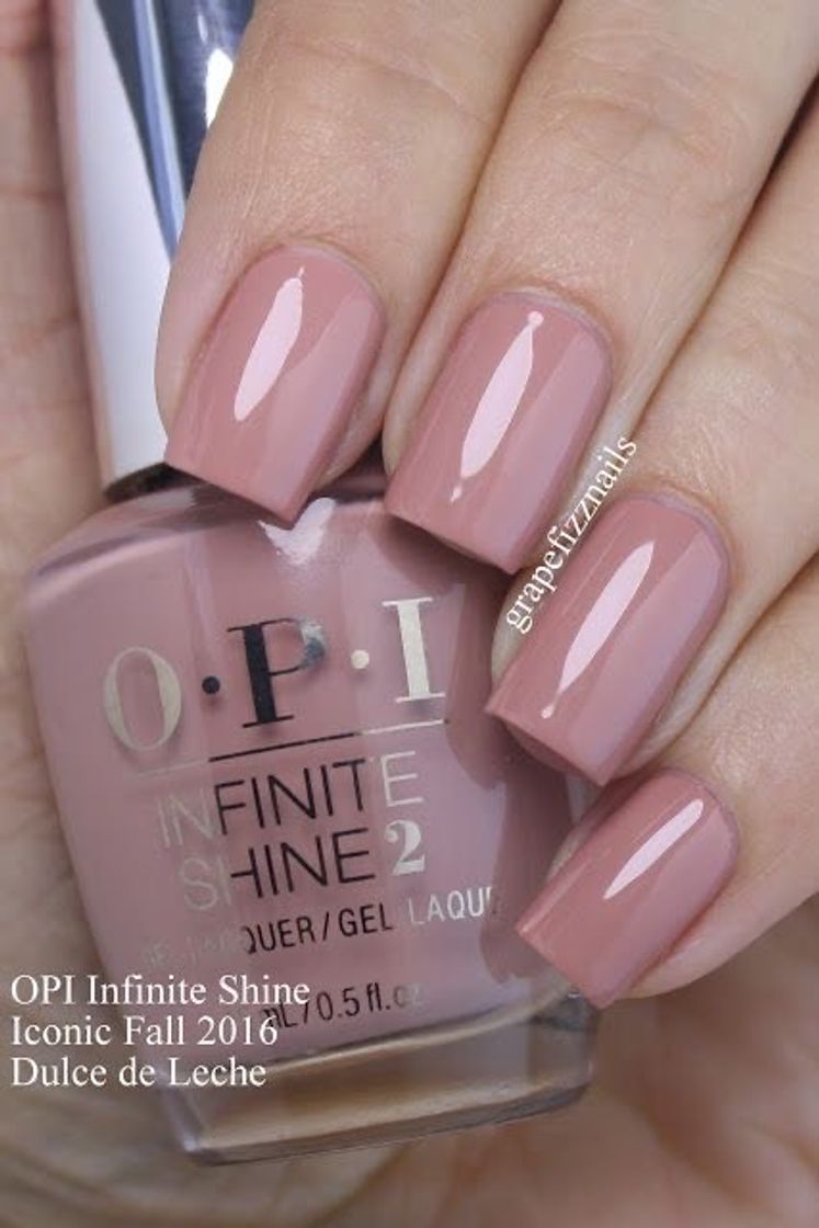 Fashion O.P.I Nail Lacquer - Dulce de Leche