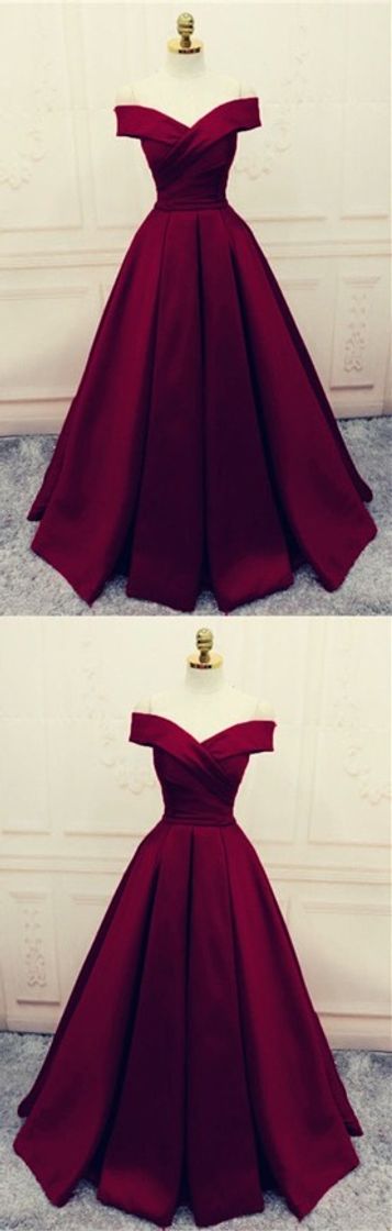 Fashion Vestido na cor marsala