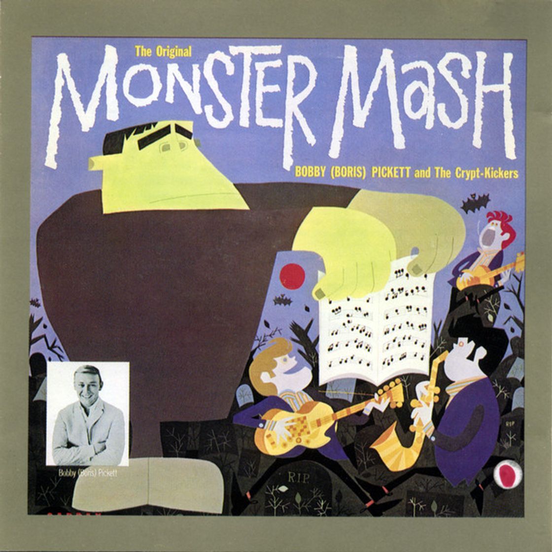 Canción Monster Mash