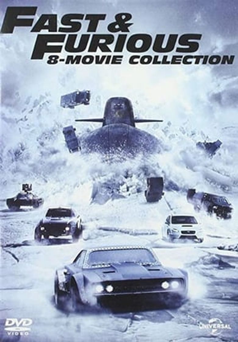 Movie Fast and Furious, la saga no limit