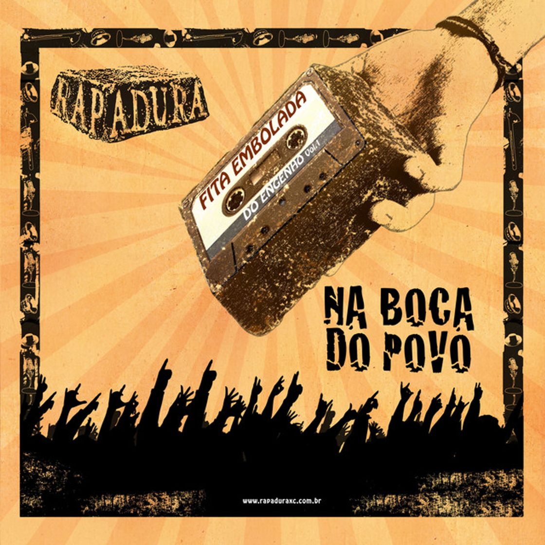 Canción Fita Embolada do Engenho, Rapadura na Boca do Povo