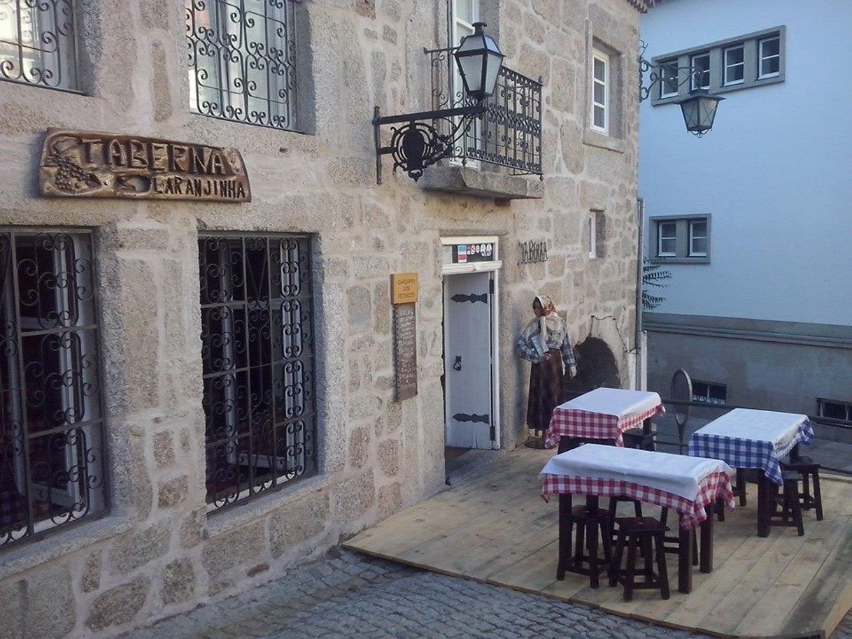 Restaurantes Taberna A Laranjinha