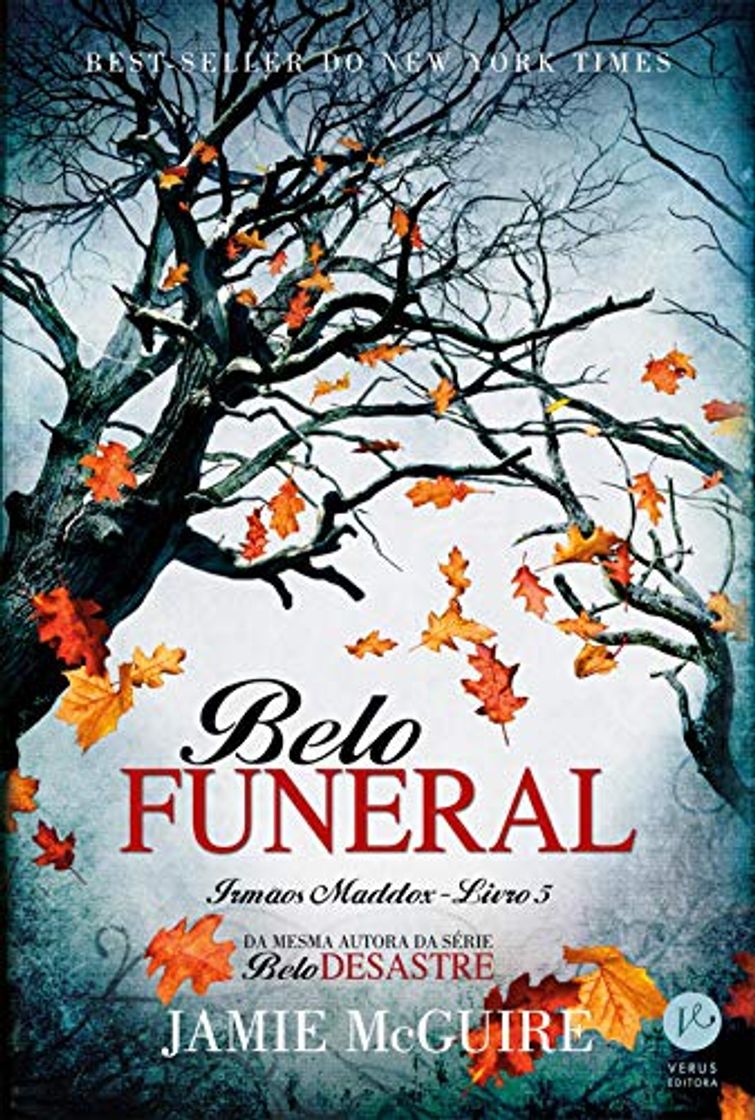 Book Belo funeral - Irmãos Maddox - vol. 5