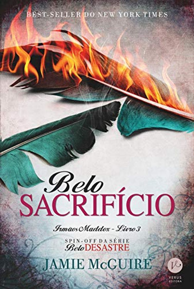 Book Belo sacrifício - Irmãos Maddox - vol. 3