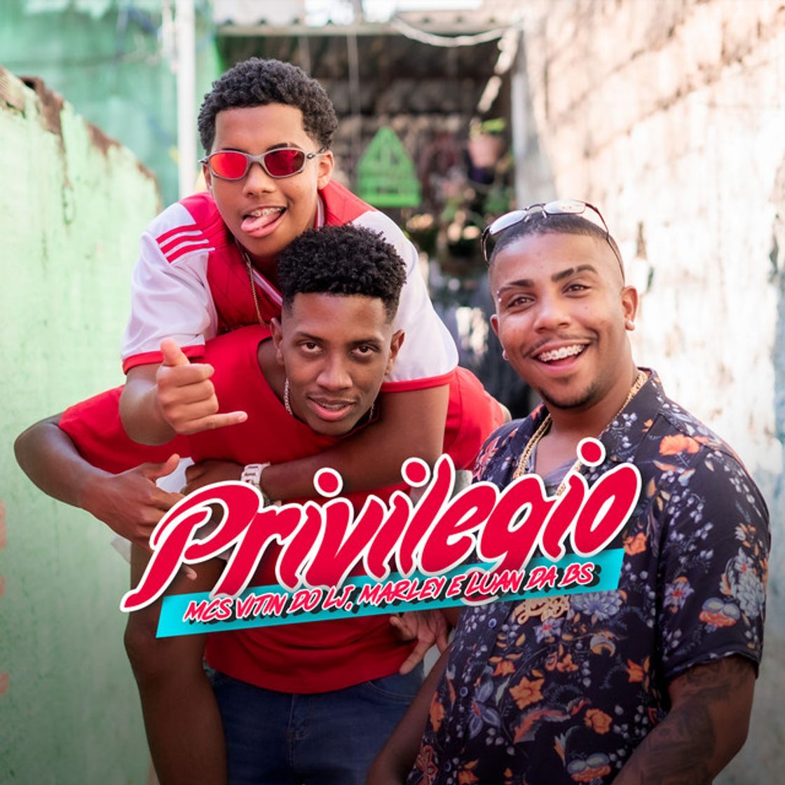 Canción Previlégio- Mc Luan da BS, Mc vitin do LJ, Mc marley 