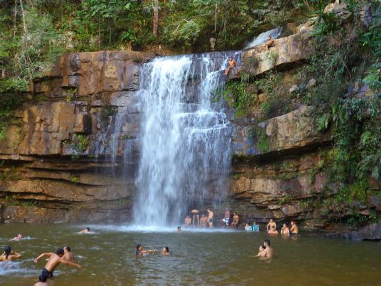 Place Cachoeira da Usina Parque Estadual da Serra Azul