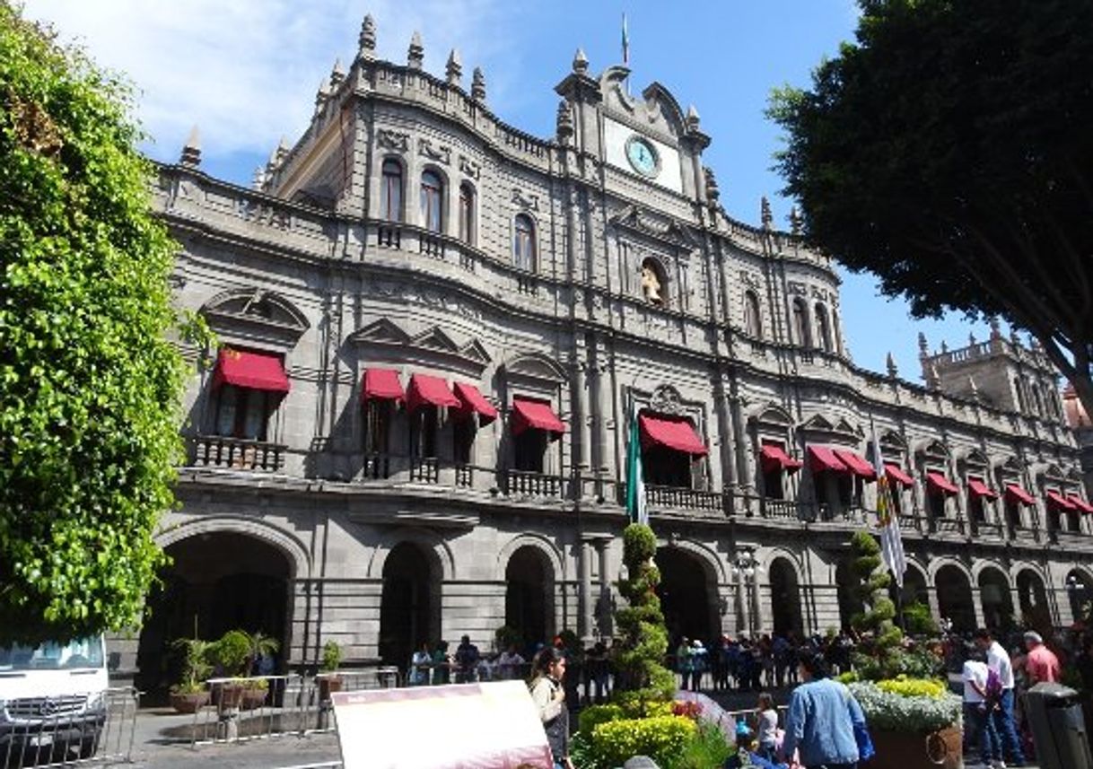 Lugar Puebla Centro