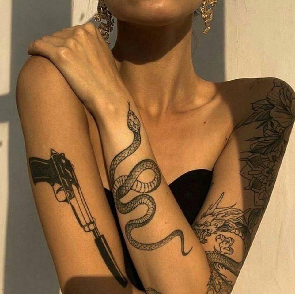 Fashion Ideia boa para tatuagem 