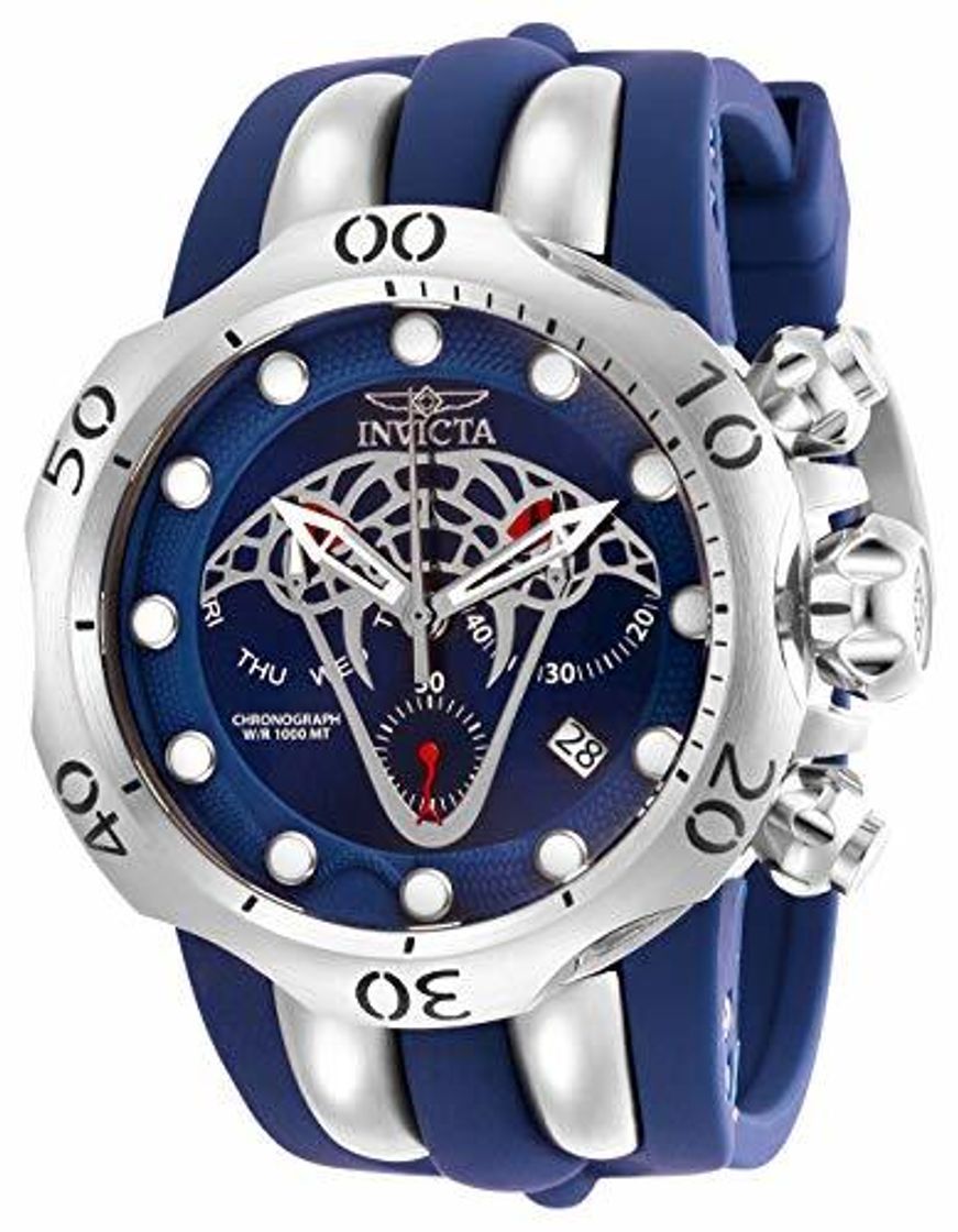 Product Invicta 28383 Venom  Reloj para Hombre acero inoxidable Cuarzo Esfera azul