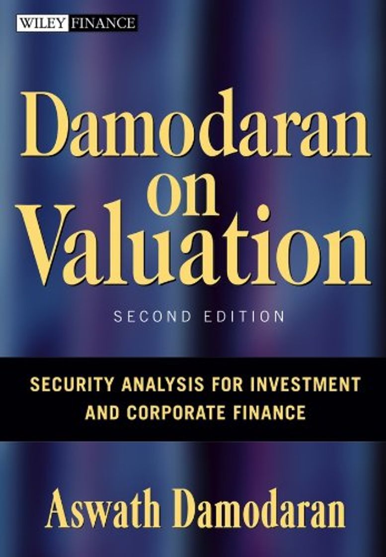 Libro Damodaran on Valuation: Security Analysis for Investment and Corporate Finance