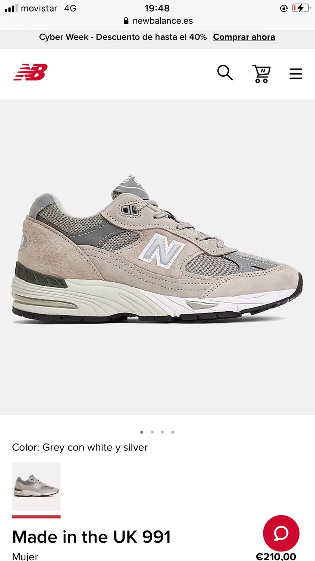 Fashion Made in the UK 991 - New Balance. 