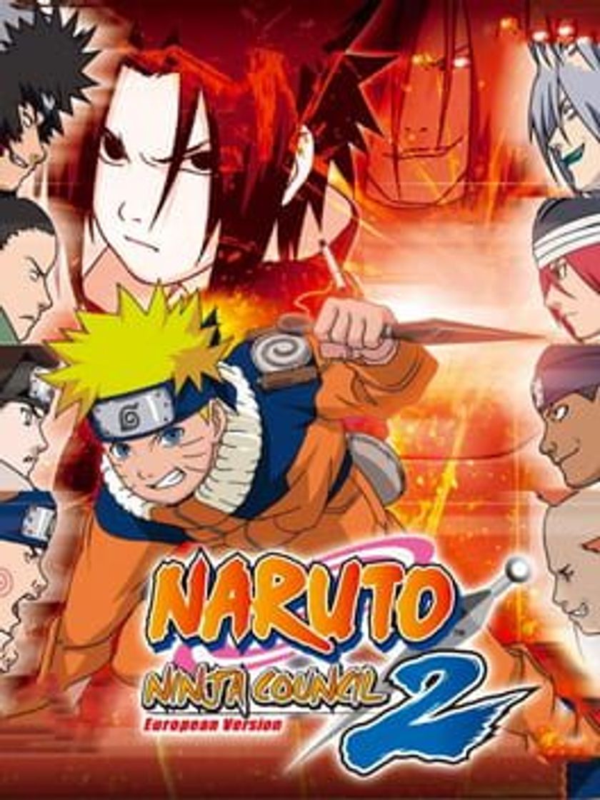 Videojuegos Naruto: Ninja Council 2 - European Version