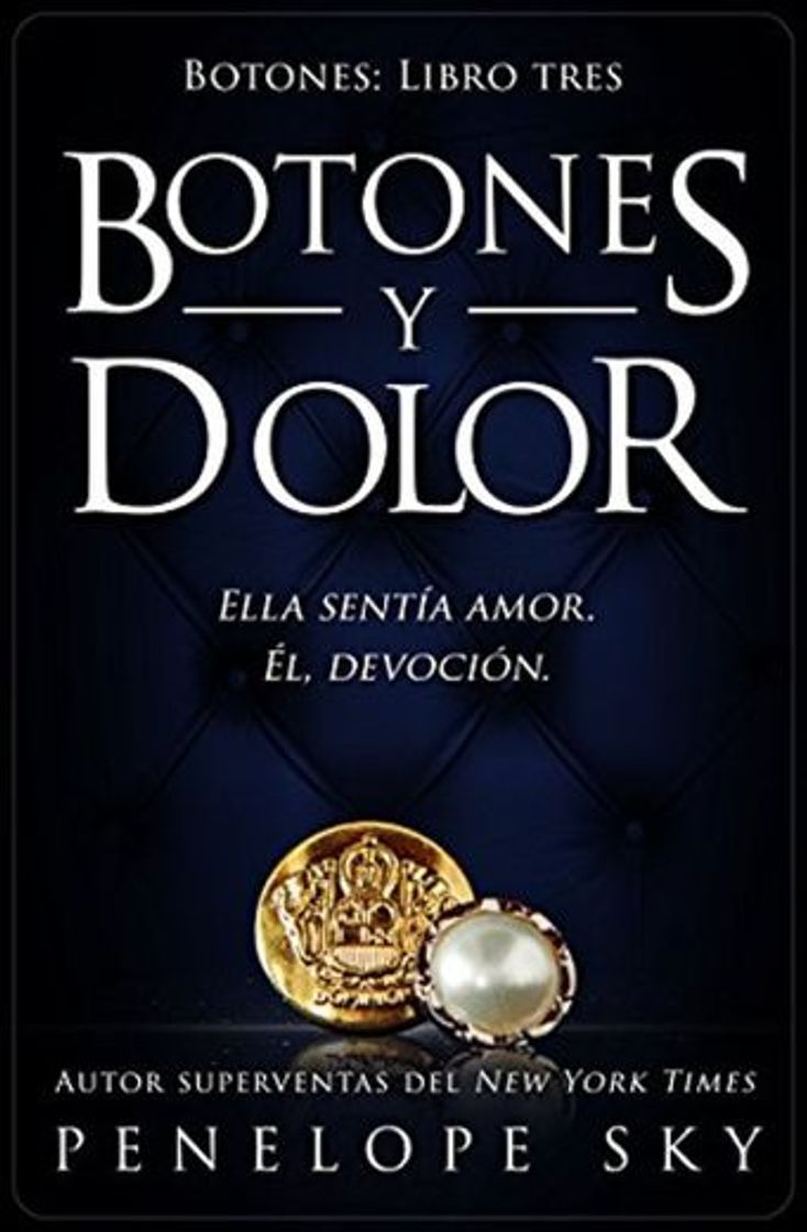 Libro Botones y dolor