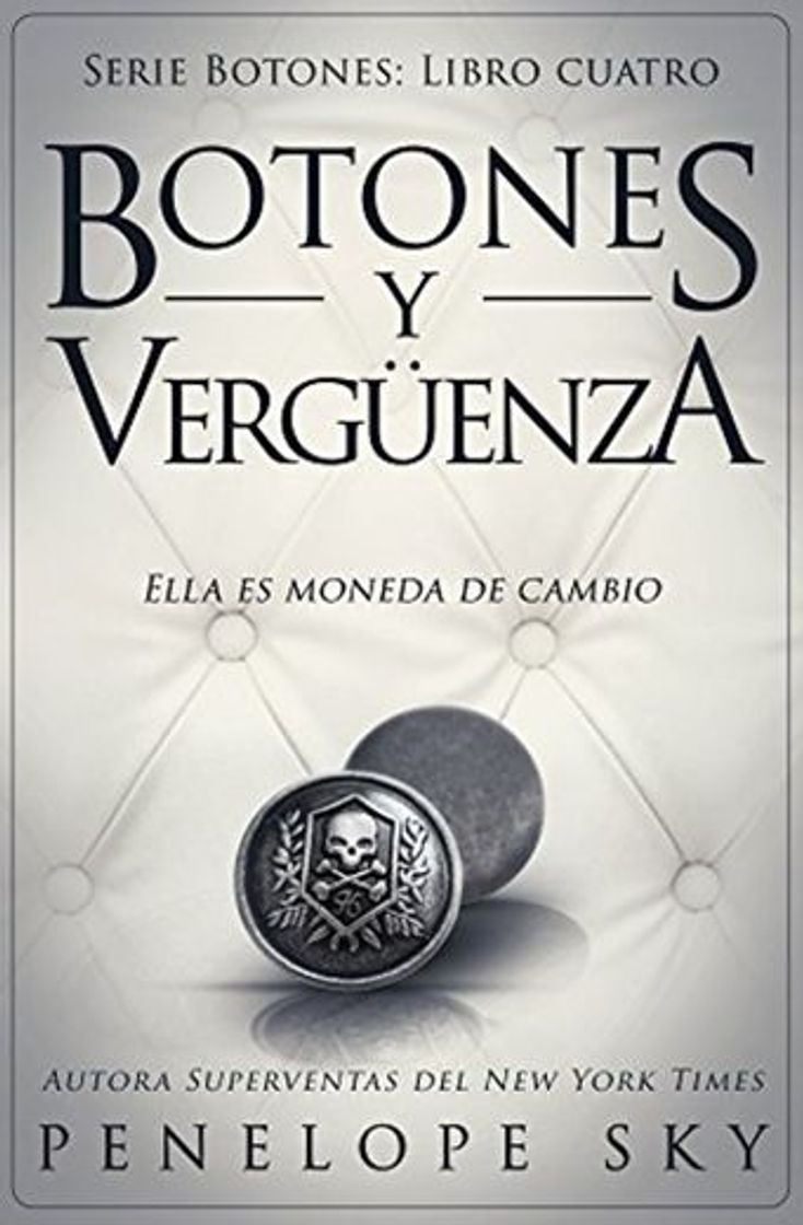 Libros Botones y vergüenza