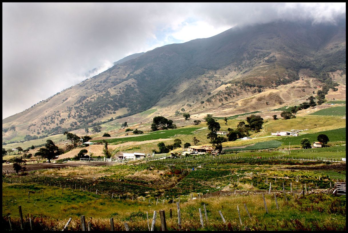 Lugar Páramo El Rosal