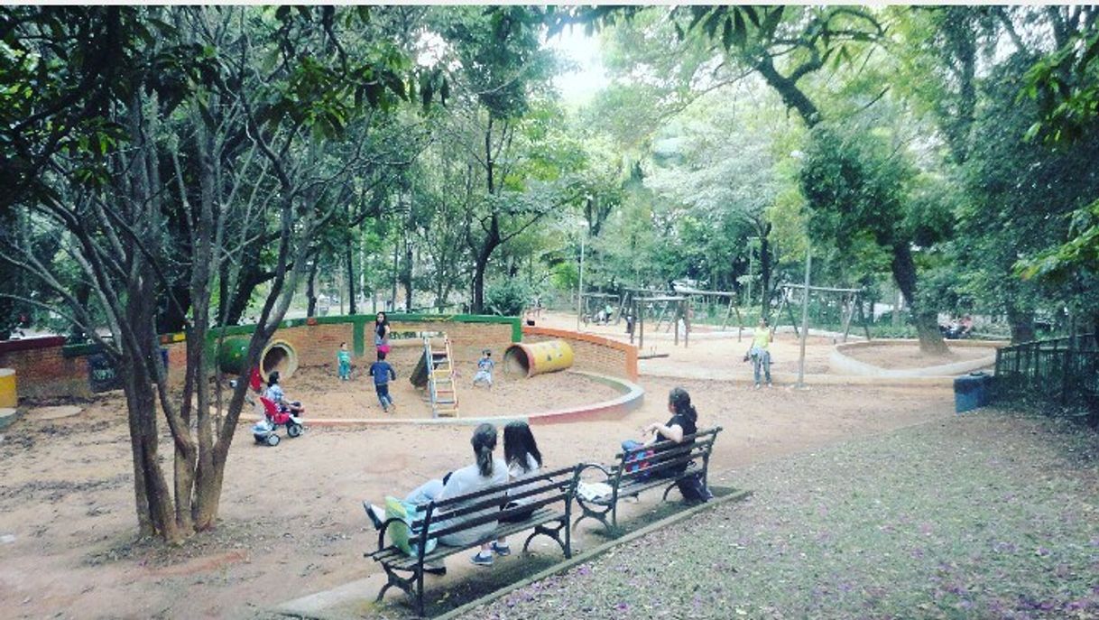 Lugar Parque Buenos Aires