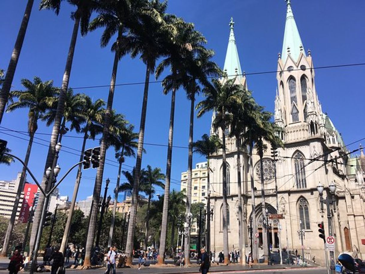 Lugar Centro De São Paulo