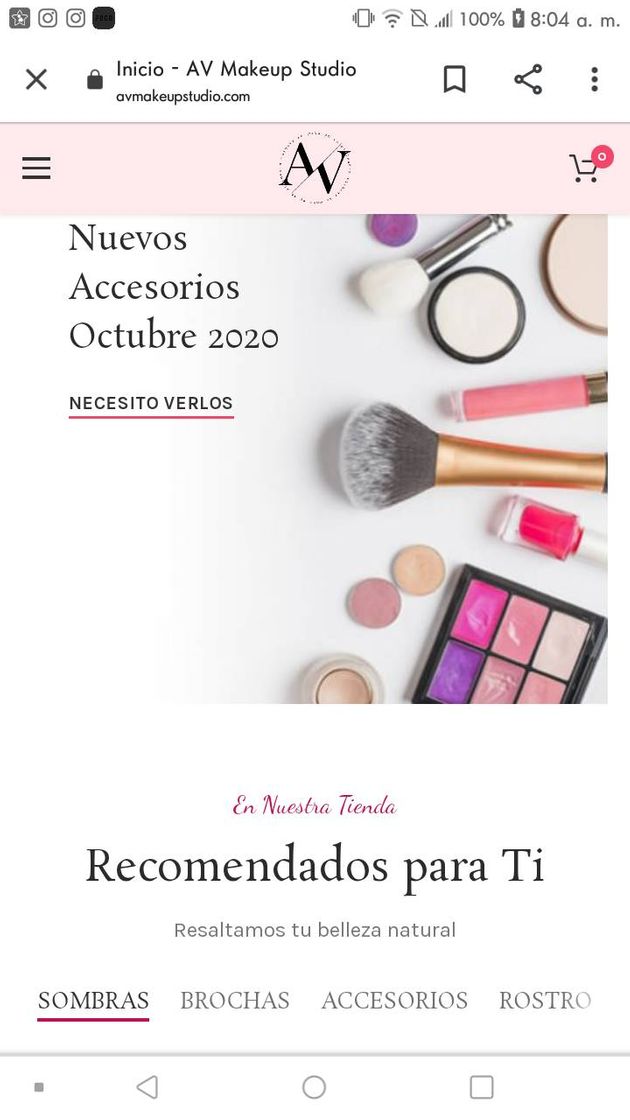 Moda Tienda Online de maquillaje Colombiana nueva espectacular!😍