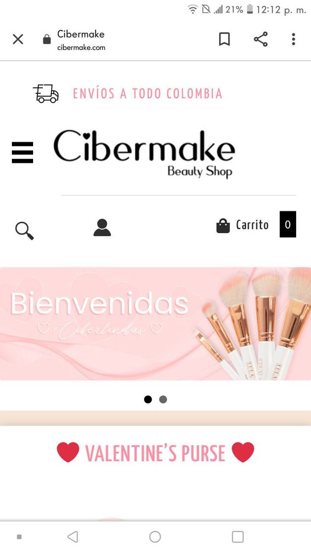 Moda Cibermake😍 Tienda de maquillaje Online con envios a tod🇨🇴