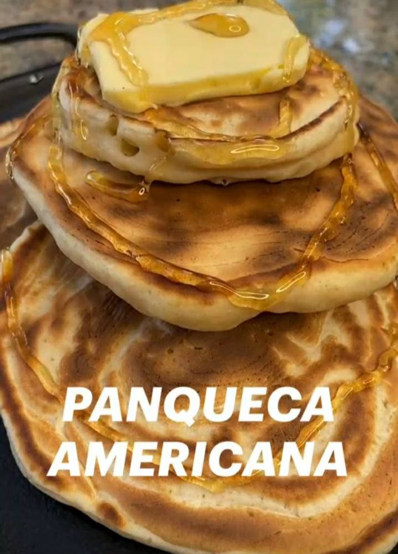 Fashion Panqueca Americana 