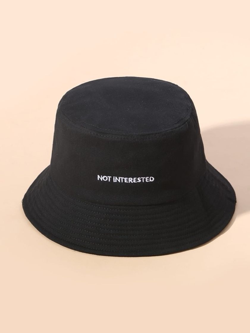 Moda bucket preto lindoh