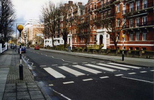 Abbey Road Beatles🎡