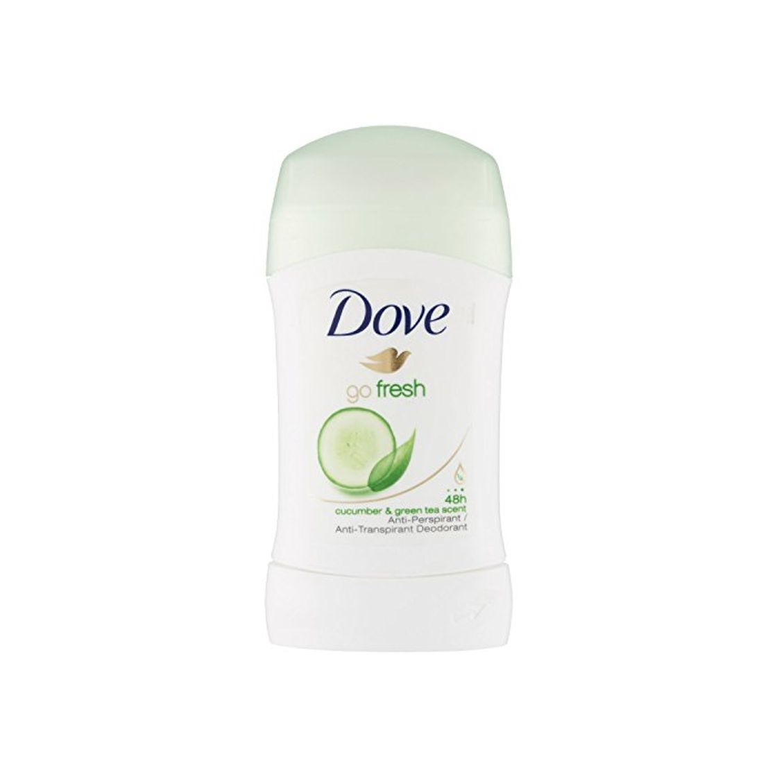 Belleza Dove go fresh cucumber & green tea scent anti-perspirant deodorant 40m