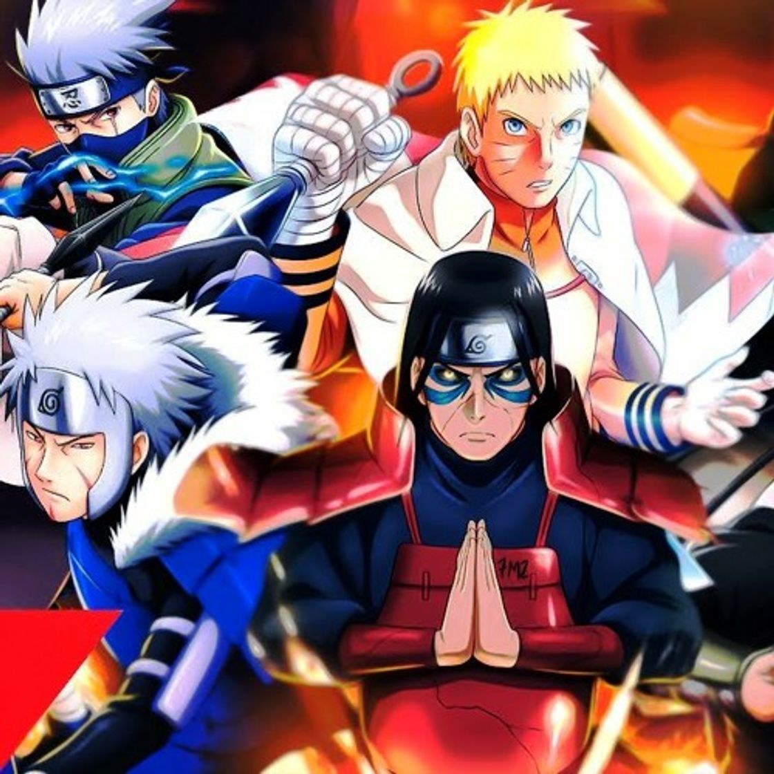 Music Rap dos Hokages (Naruto) - A VONTADE DO FOGO 