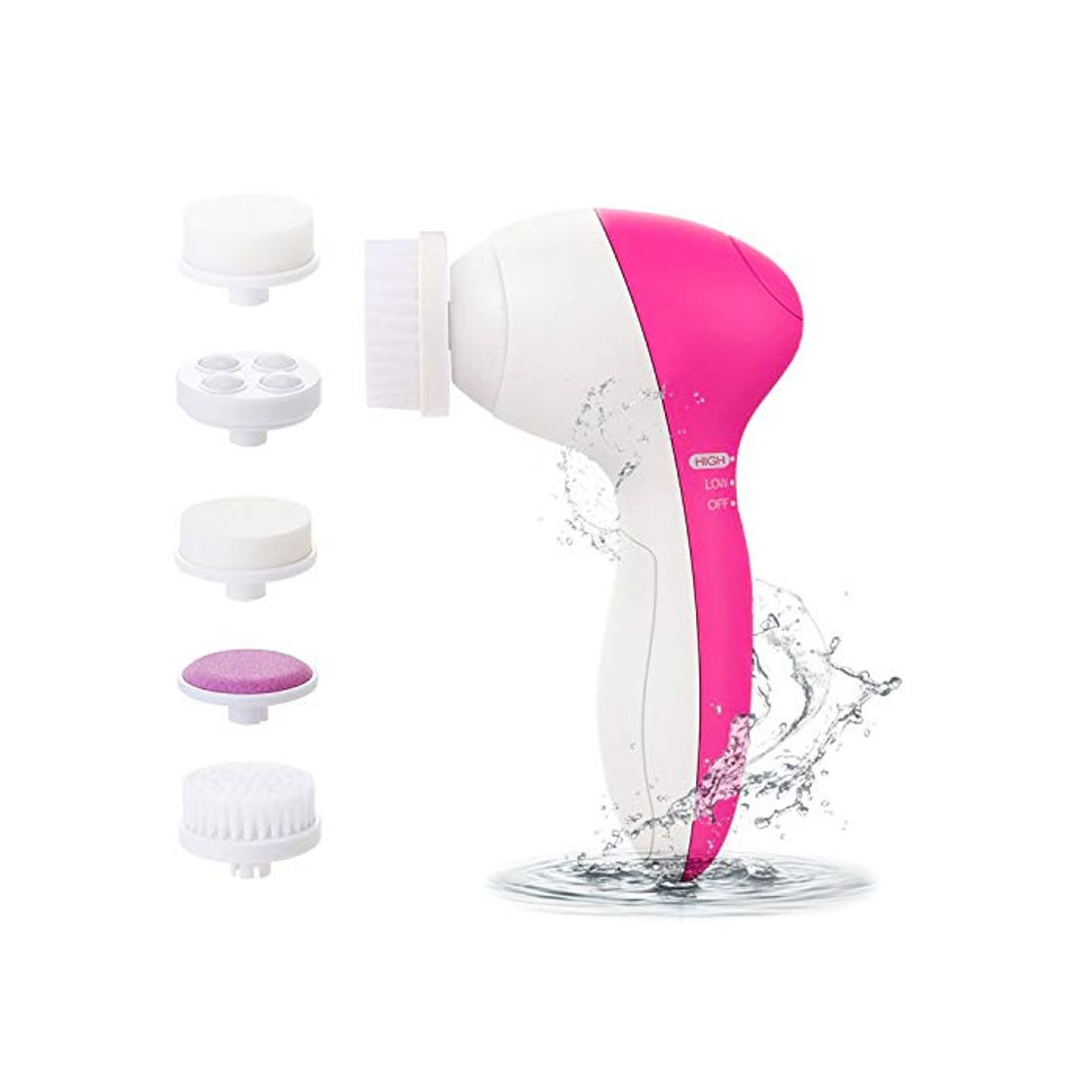 Social Cepillo Limpiador Facial