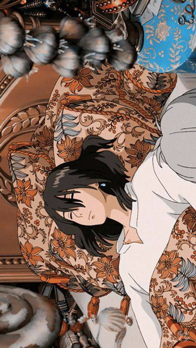 Fashion wallpaper howl castelo animado