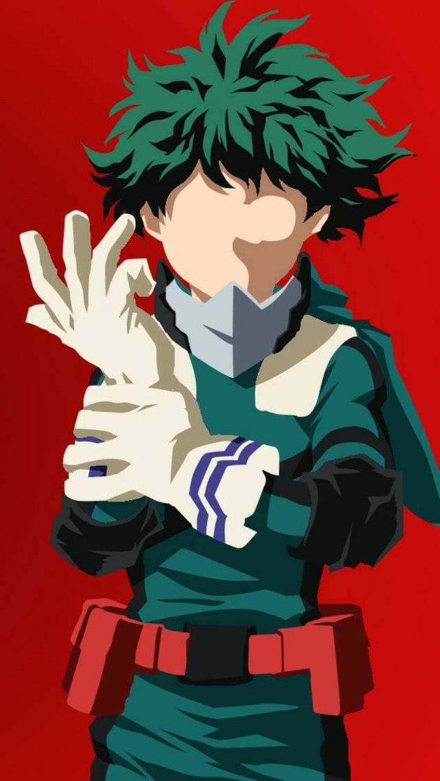 Fashion wallpaper izuku midoriya