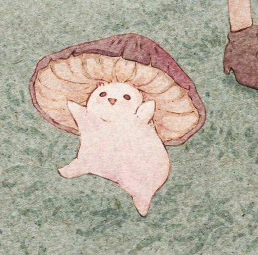 fluffy mushroom 