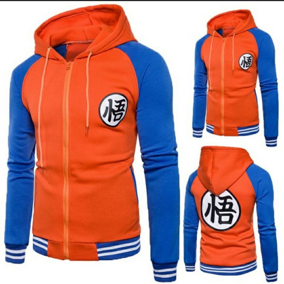 Moda moletom dragon ball z