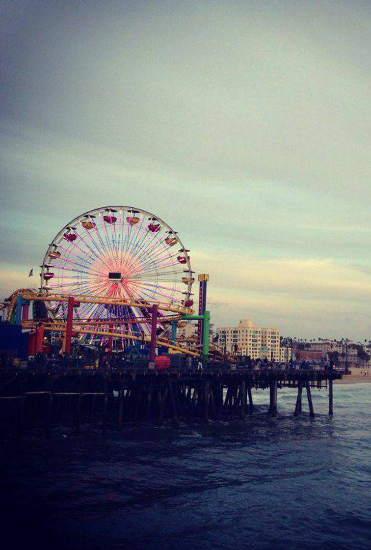 Social Santa Monica pier 