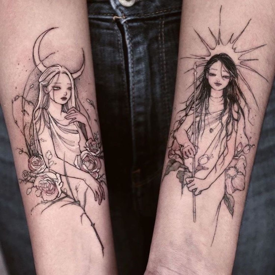 Fashion Tattoos 🌹