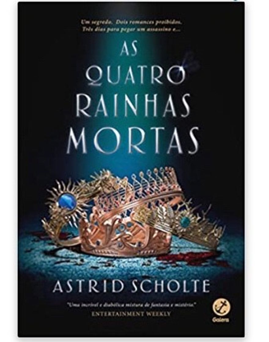 Fashion As Quatro Rainhas Mortas - Astrid Scholte 