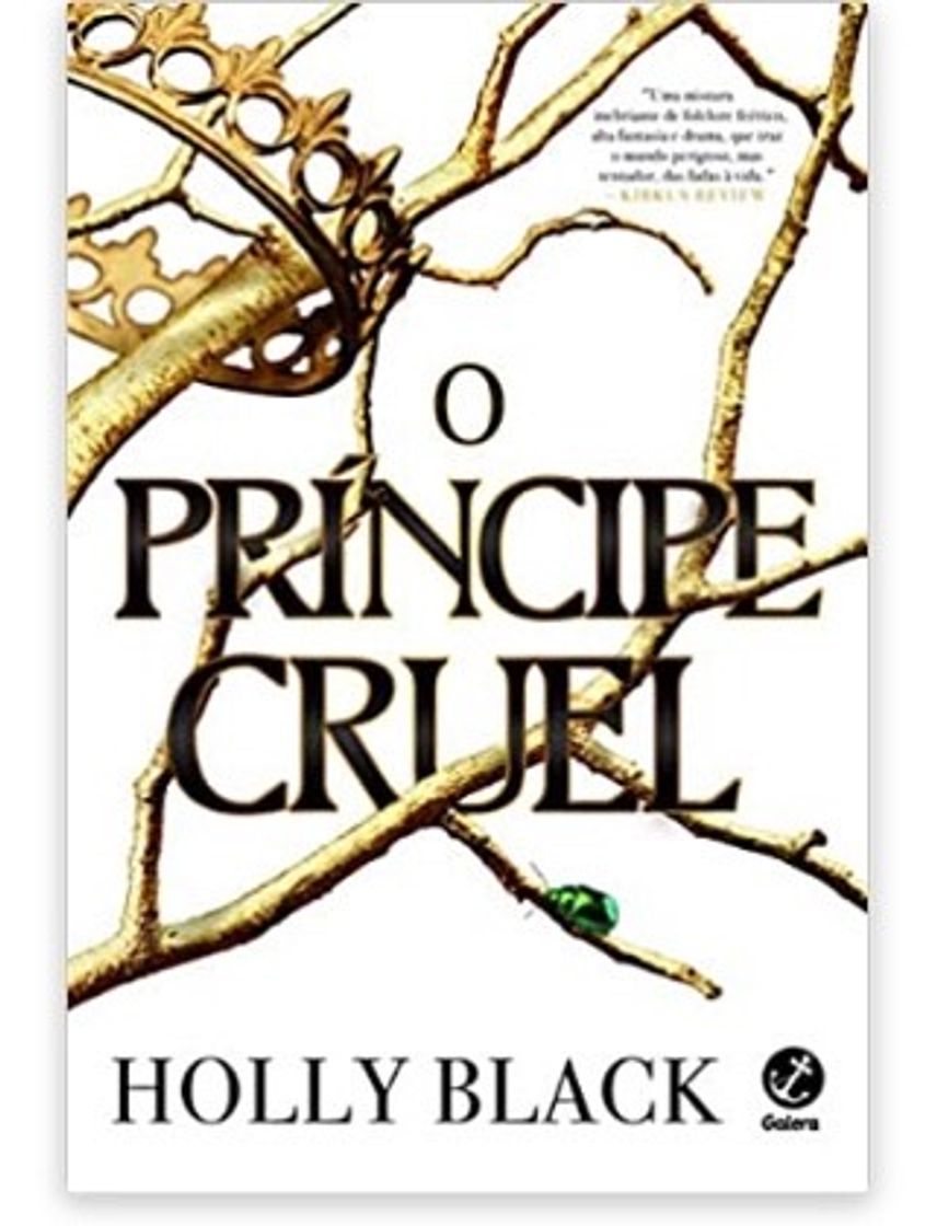 Libro O Príncipe Cruel - Holly Black 