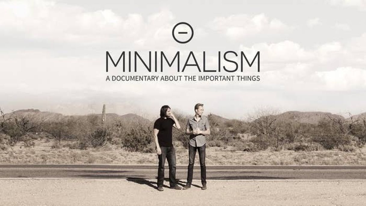 Serie Minimalism: A Documentary About the Important Things | Netflix