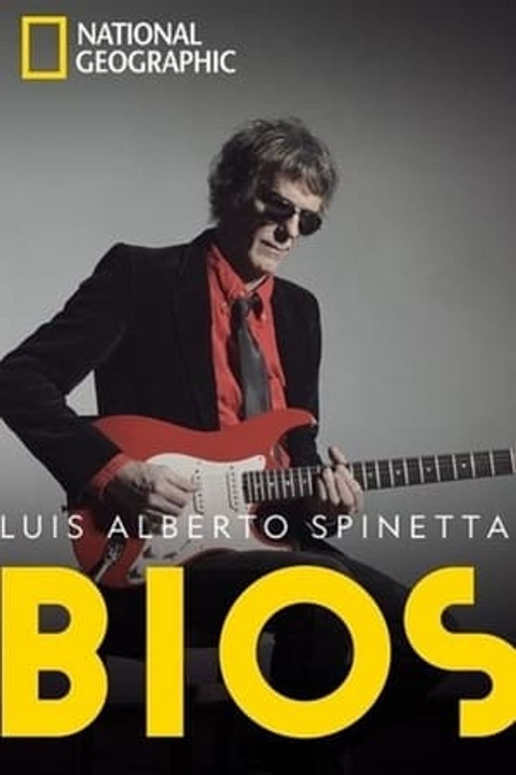 Película Bios, lives that marked yours: Luis Alberto Spinetta