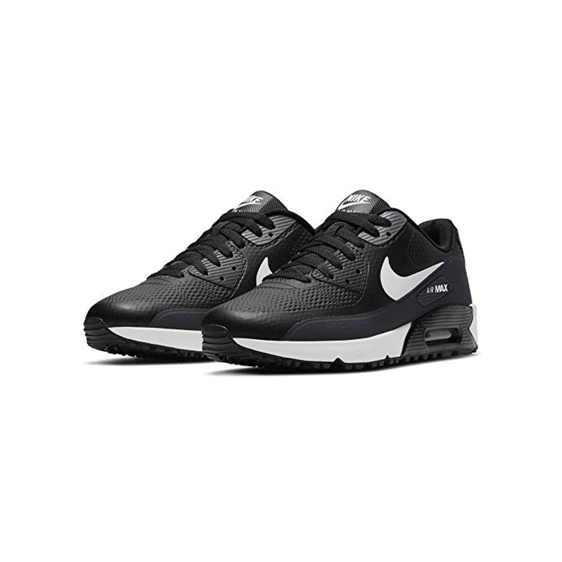 Fashion Nike Air MAX 90 G Black/White-Anthracite Zapatillas para Hombre