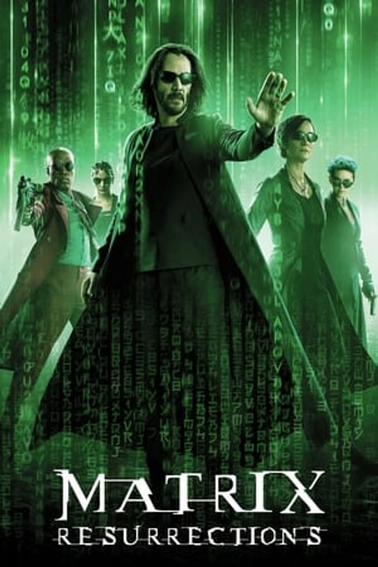 Película Matrix Resurrections