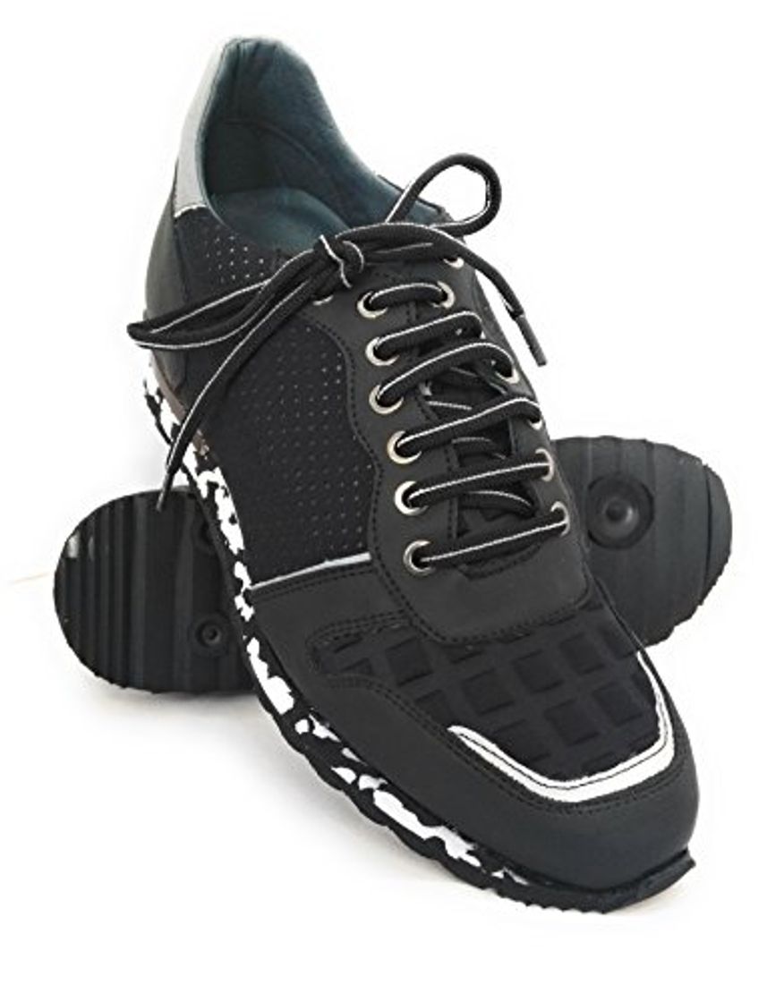 Social Zerimar Zapatos con Alzas Hombre| Zapatos Deportivos con Alzas Que Aumenta su
