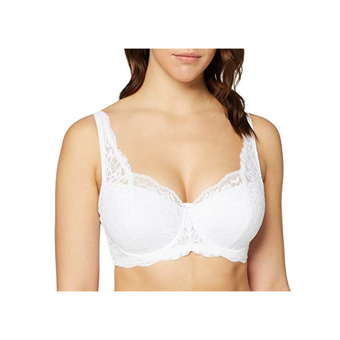 Moda Triumph Amourette Charm WHP Sujetador, Blanco