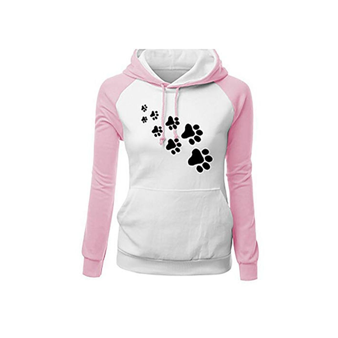 Fashion ReooLy - Sudadera a Rayas para Mujer, Blusa de Manga Larga, con