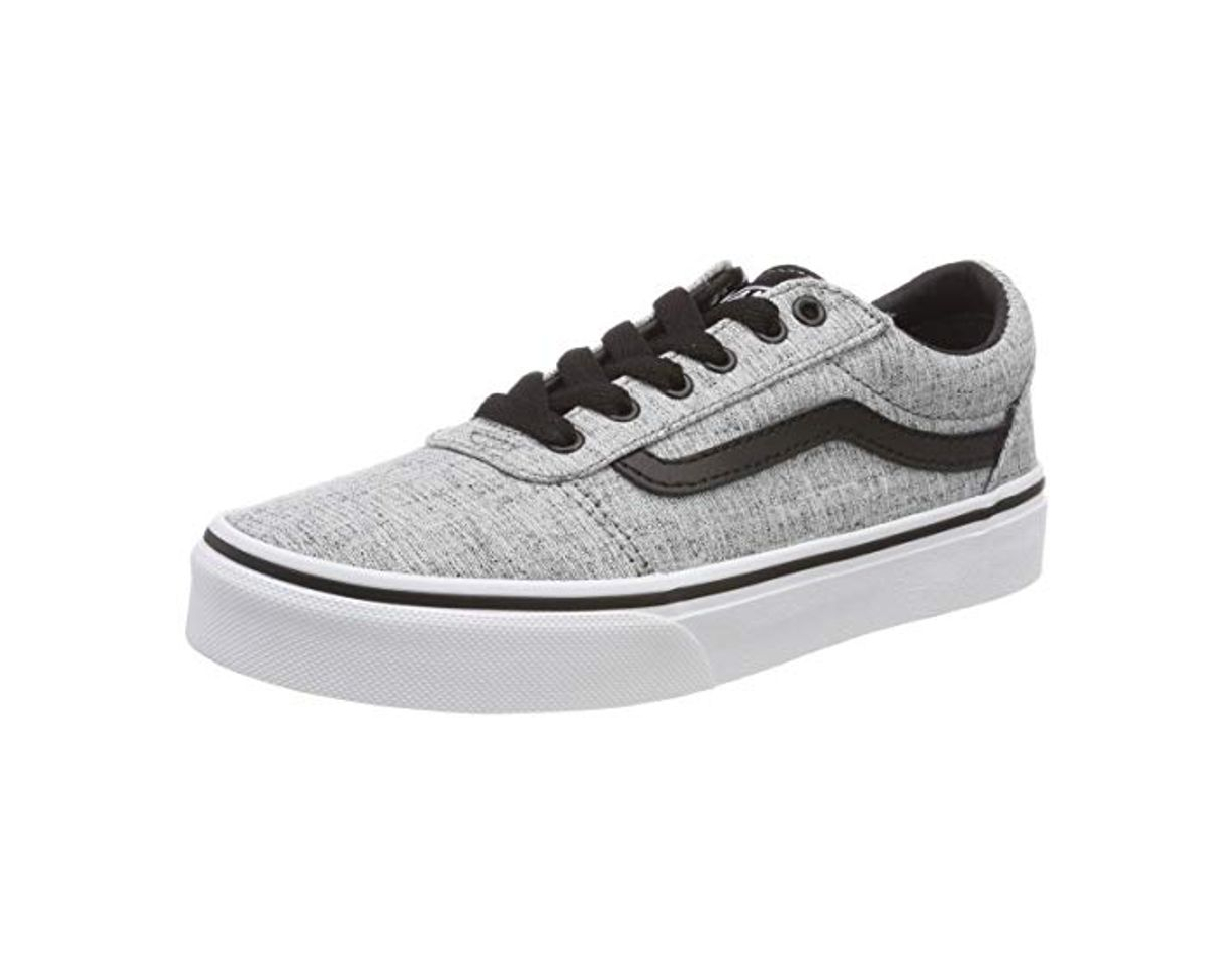 Fashion Vans Ward Canvas Zapatillas Unisex Niños, Gris