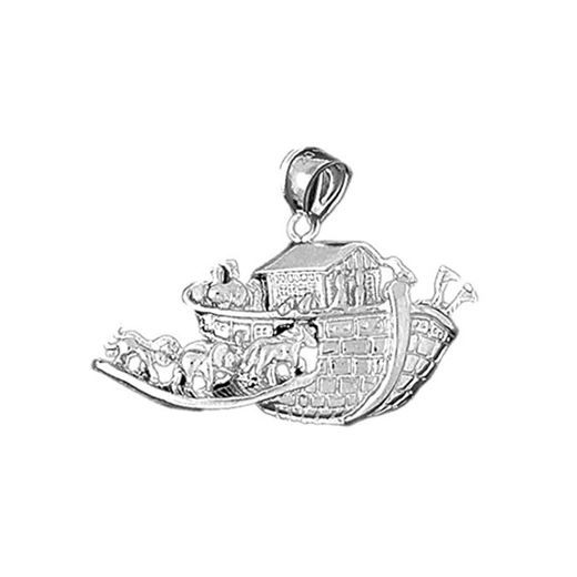 Jewels Obsession - Colgante de plata de ley 925 con diseño de