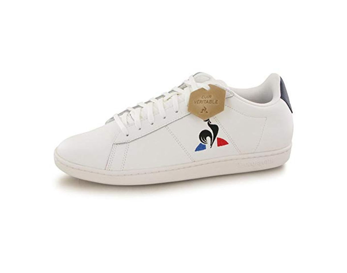 Moda Le Coq Sportif Courtset, Zapatillas Unisex Adulto, Optical White