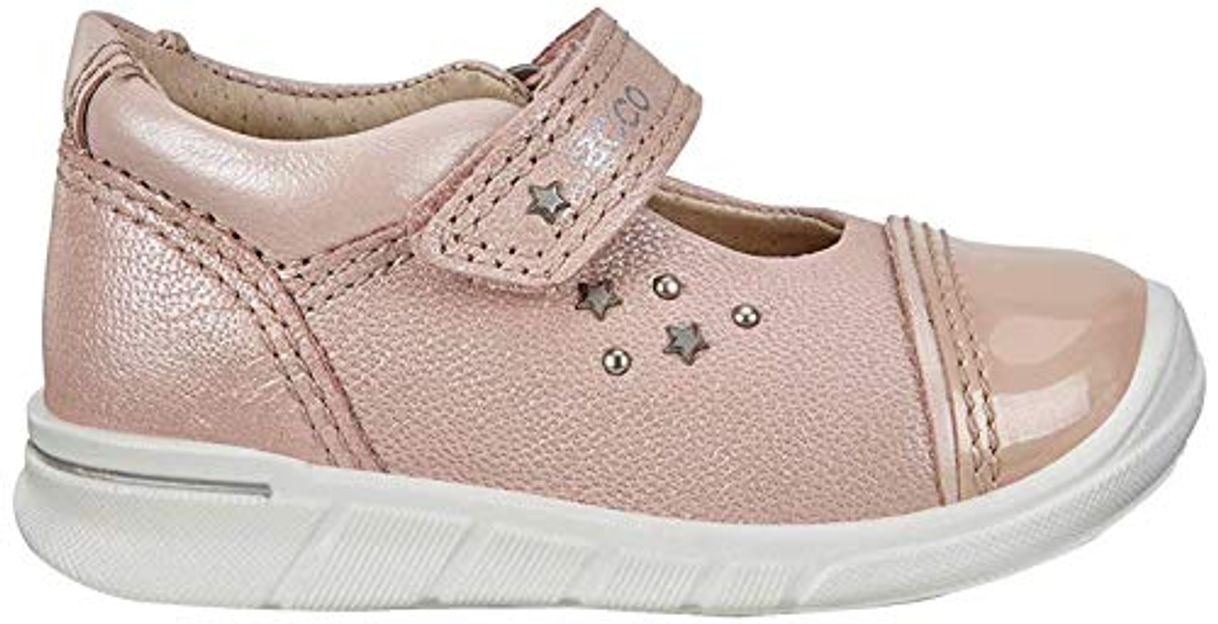 Fashion Ecco First G, Zapatillas Altas para Niñas, Rosa